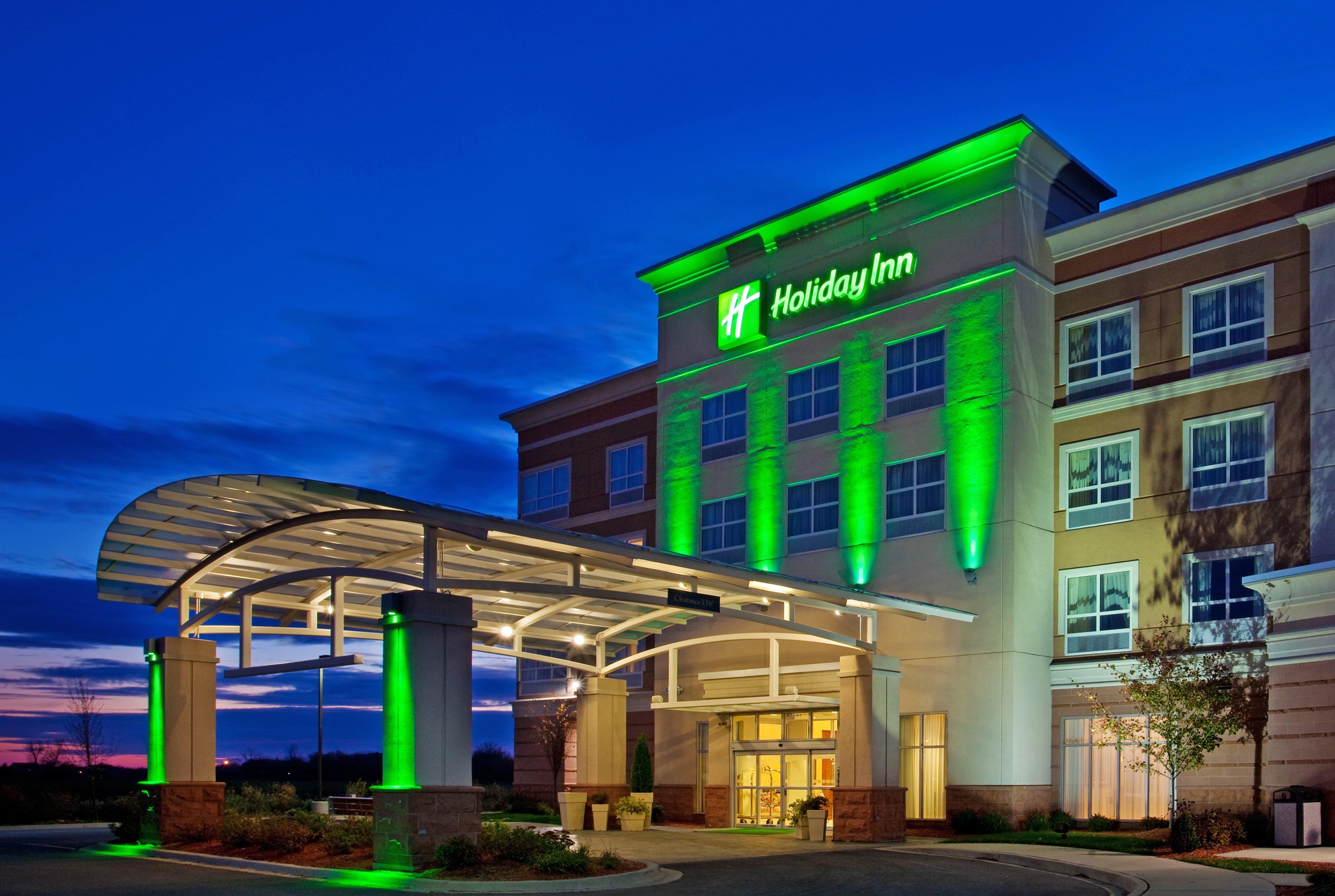 Holiday Inn Aurora North - Naperville By Ihg Buitenkant foto